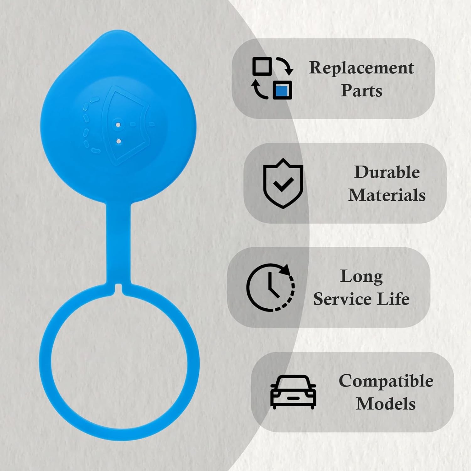 Windshield Washer Fluid Cap OEM 76802-SZA-A01, Sealing Windshield Wiper Fluid Ca