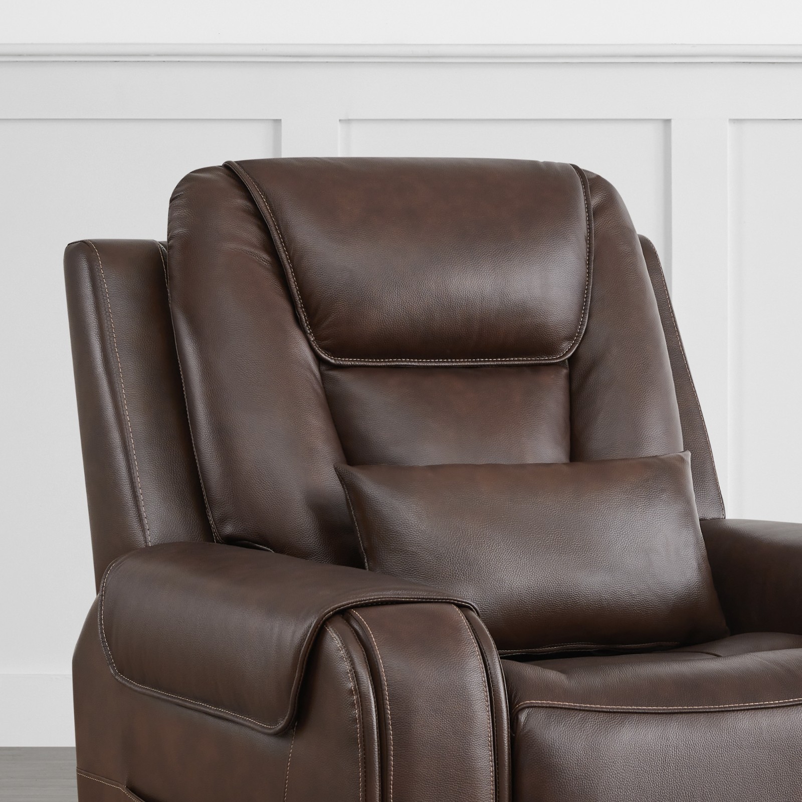 CHITA Large Lay Flat Power Lift Recliner Chair for Elderly with Massage and Heat