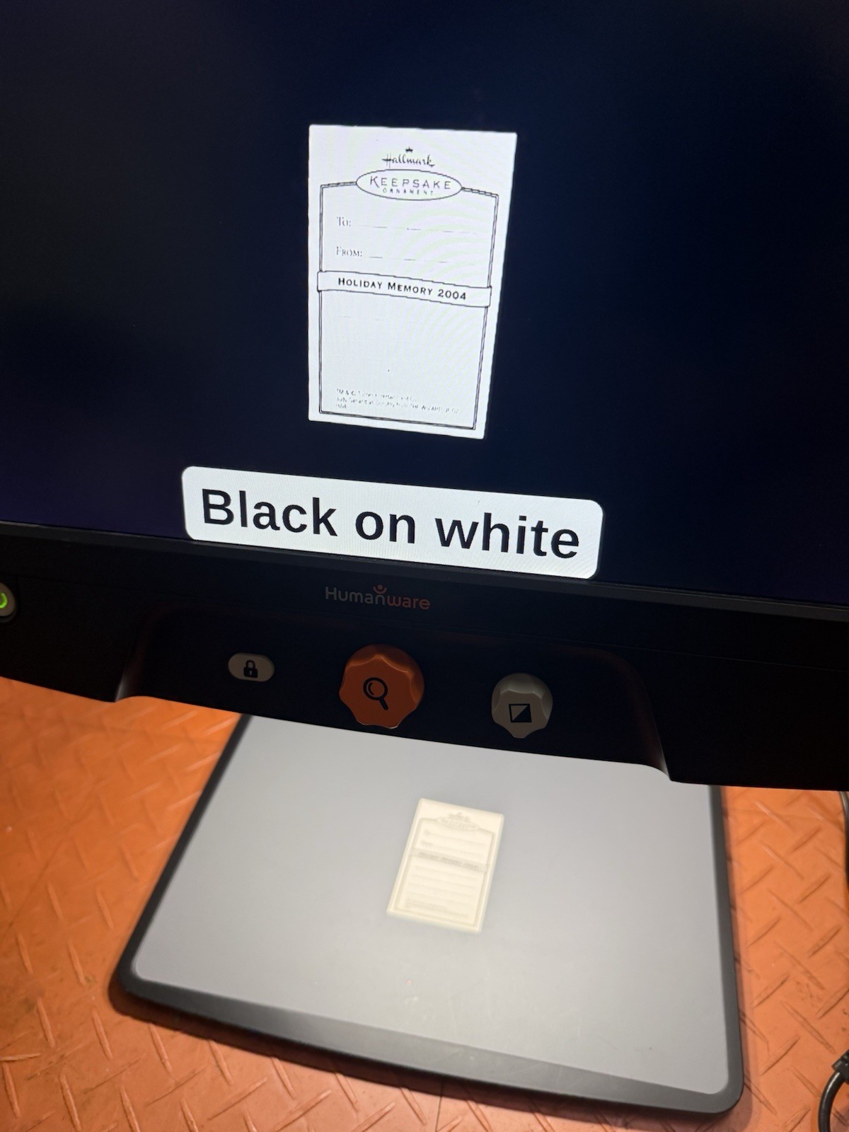 Humanware Reveal 16 Full HD Digital Video Magnifier With Rolling Case