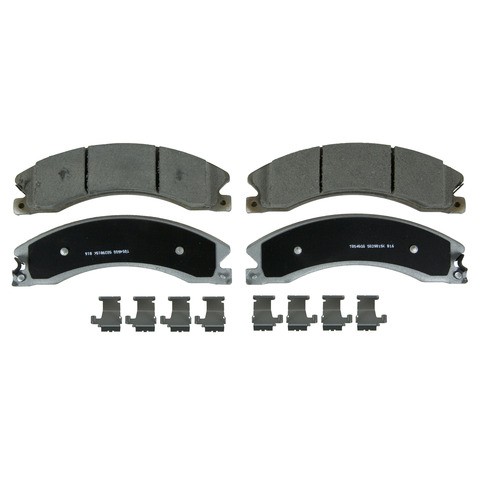 Wagner Brake Disc Brake Pad Set P N Qc1411