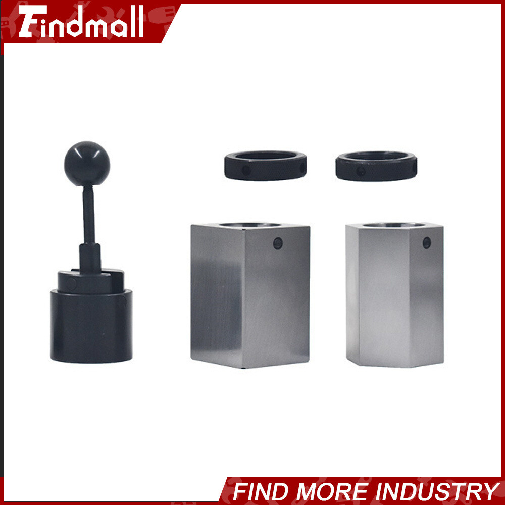 5C Collet Block Set- Square, Hex, Rings & Collet Closer Holder For Lathe
