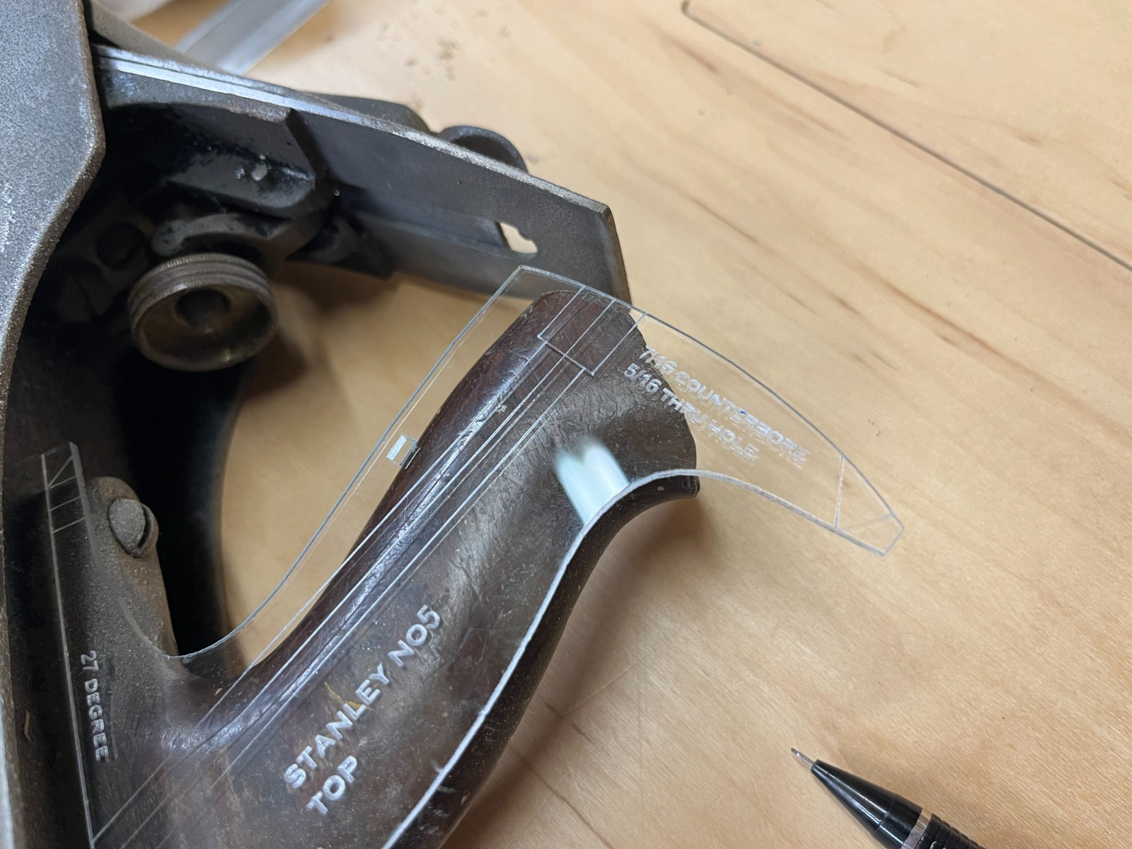 Bundle Stanley Clear Acrylic Tote Templates: #3, 4 and 4-1/2, 5, 5-1/2, 6, 7, 8