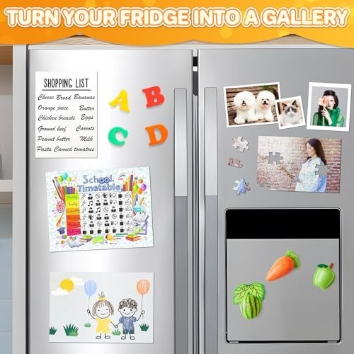 Magnetic Sheets with 3M Adhesive Backing Cut and Customize Flexible Self Adhesiv