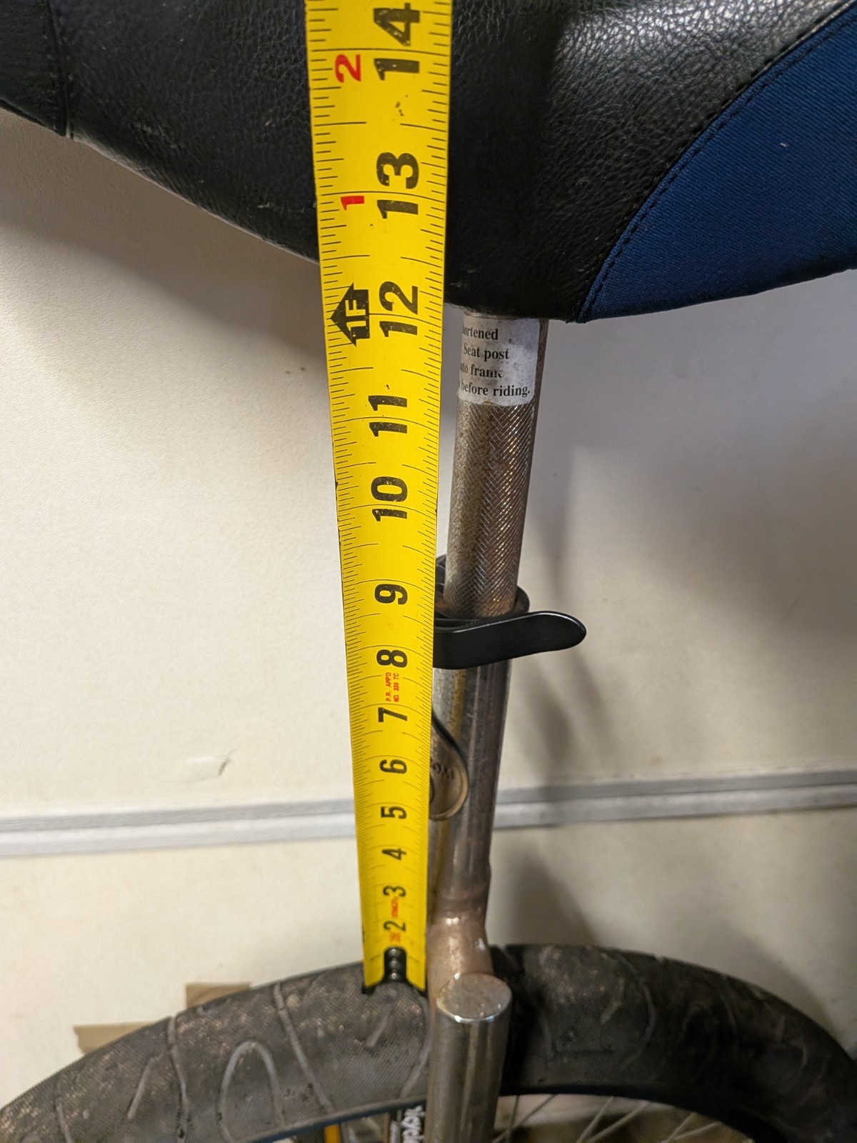 Vintage Nimbus Unicycle - Unicycle.com Mountain Uni Cycle