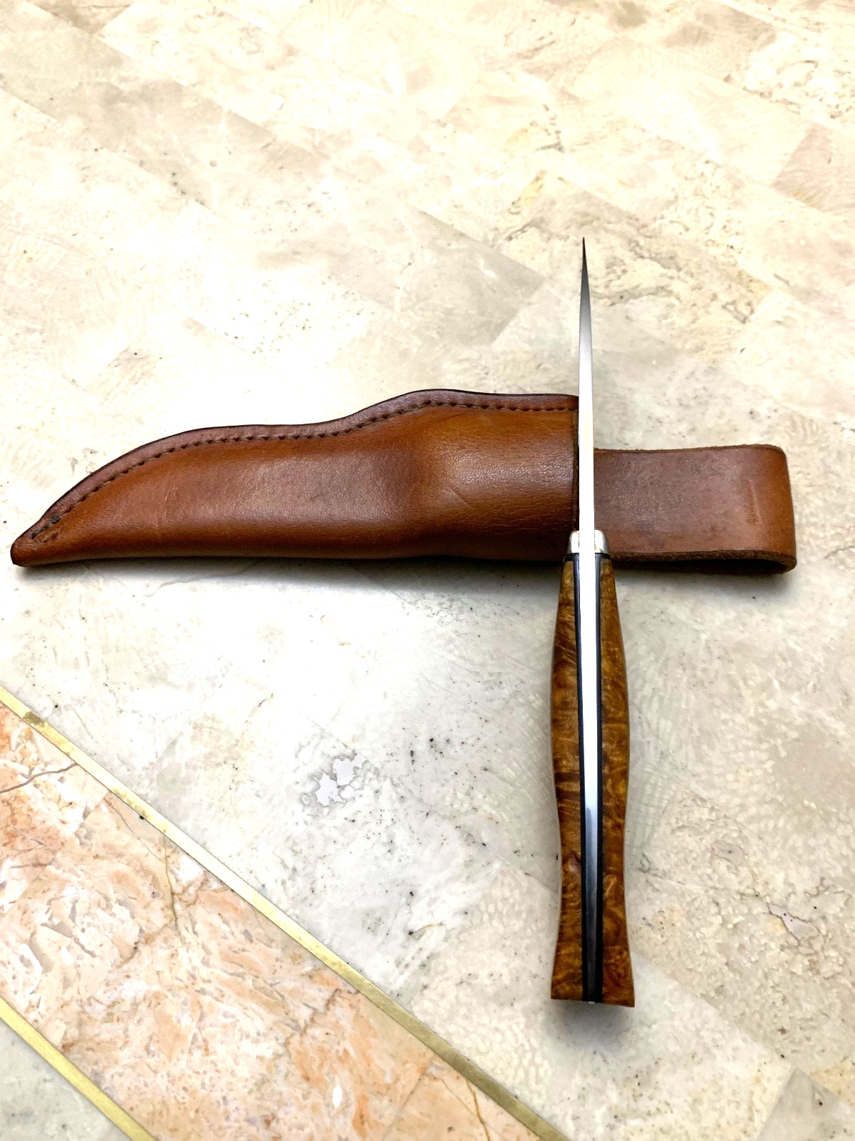 *A.G.Russell*RW Loveless Design *Beretta* USA Knife Model Quince Seki Japan