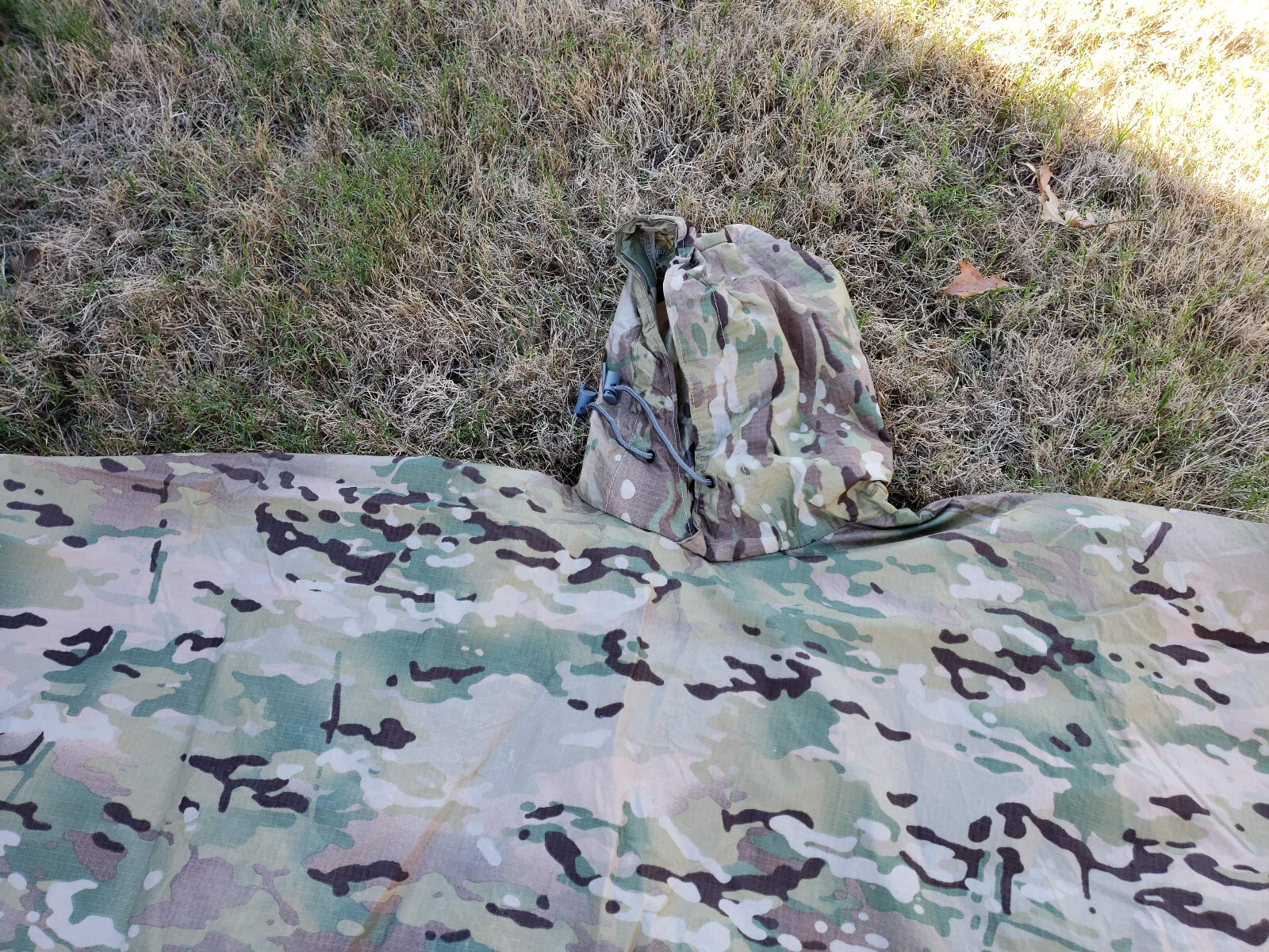 🇺🇸100% GENUINE USGI ARMY USAF ISSUE OCP MULTICAM PONCHO NOT CHIC0M NOT FAKE