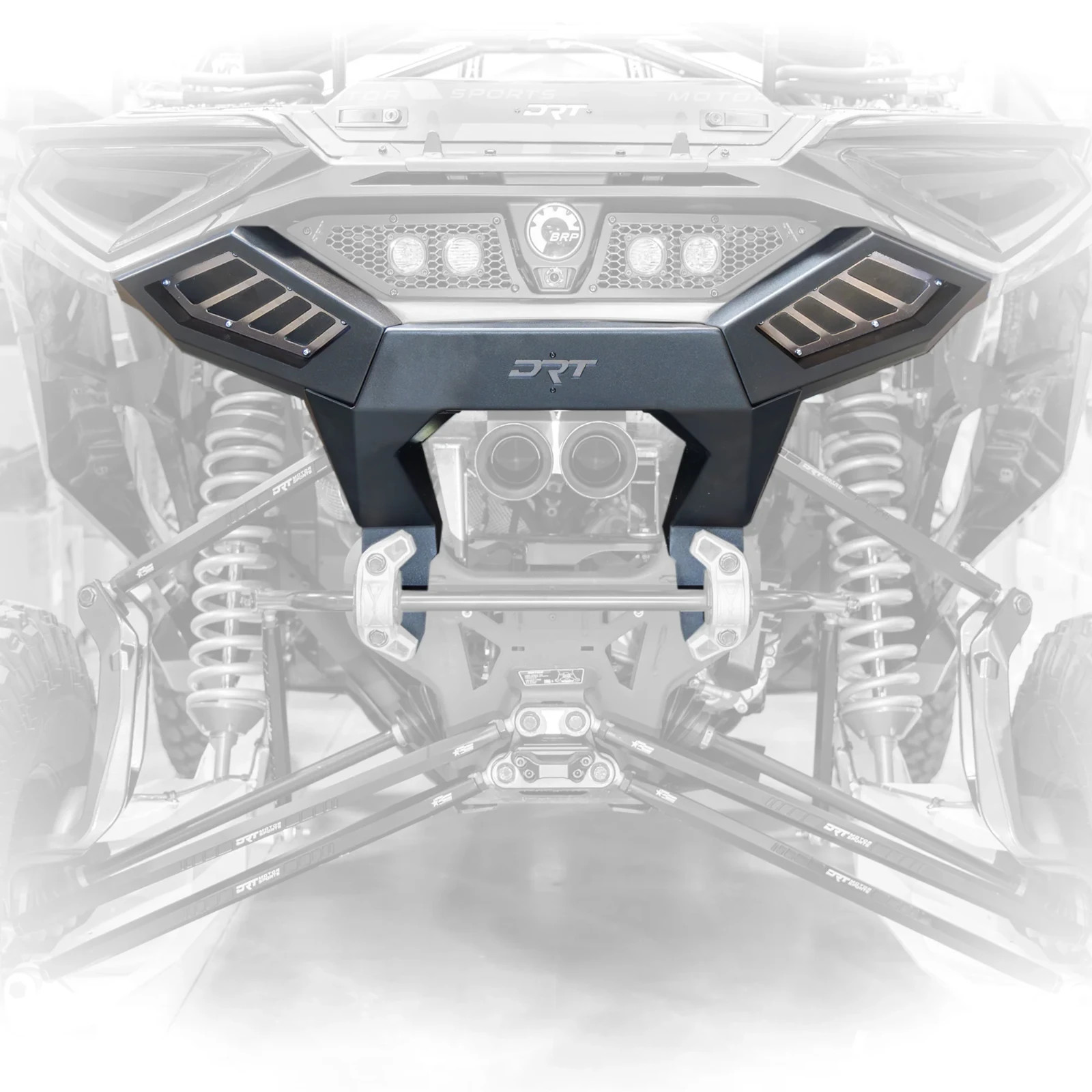 DRT DESERT RUNNER Rear Bumper CAN AM MAVERICK R / MAX 2024+