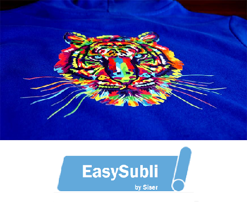 Siser EasySubli 20" HTV Vinyl Roll(s) for SG400 Virtuoso Sublimation Printer