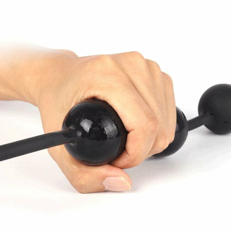 Cannonballs Giant Huge Extra Large XL Silicone Anal Ball Beads Butt Plug