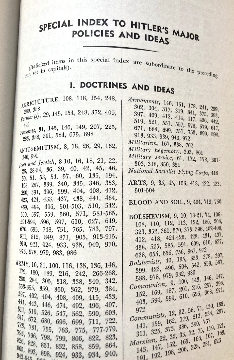 MY NEW ORDER-WWII-ADOLF HITLER's SPEECHES-RARE TRUE 1st Ed-1st Pr-1941-DJ-CLEAN