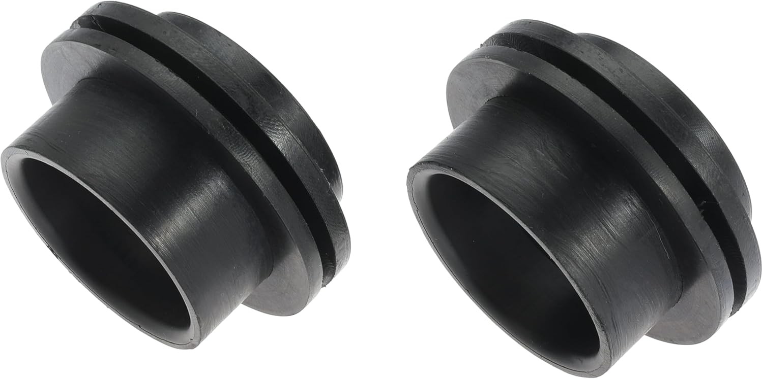 1-1/2" RV Tank Grommet for Toilet Vent Grey and Black Water 2pcs