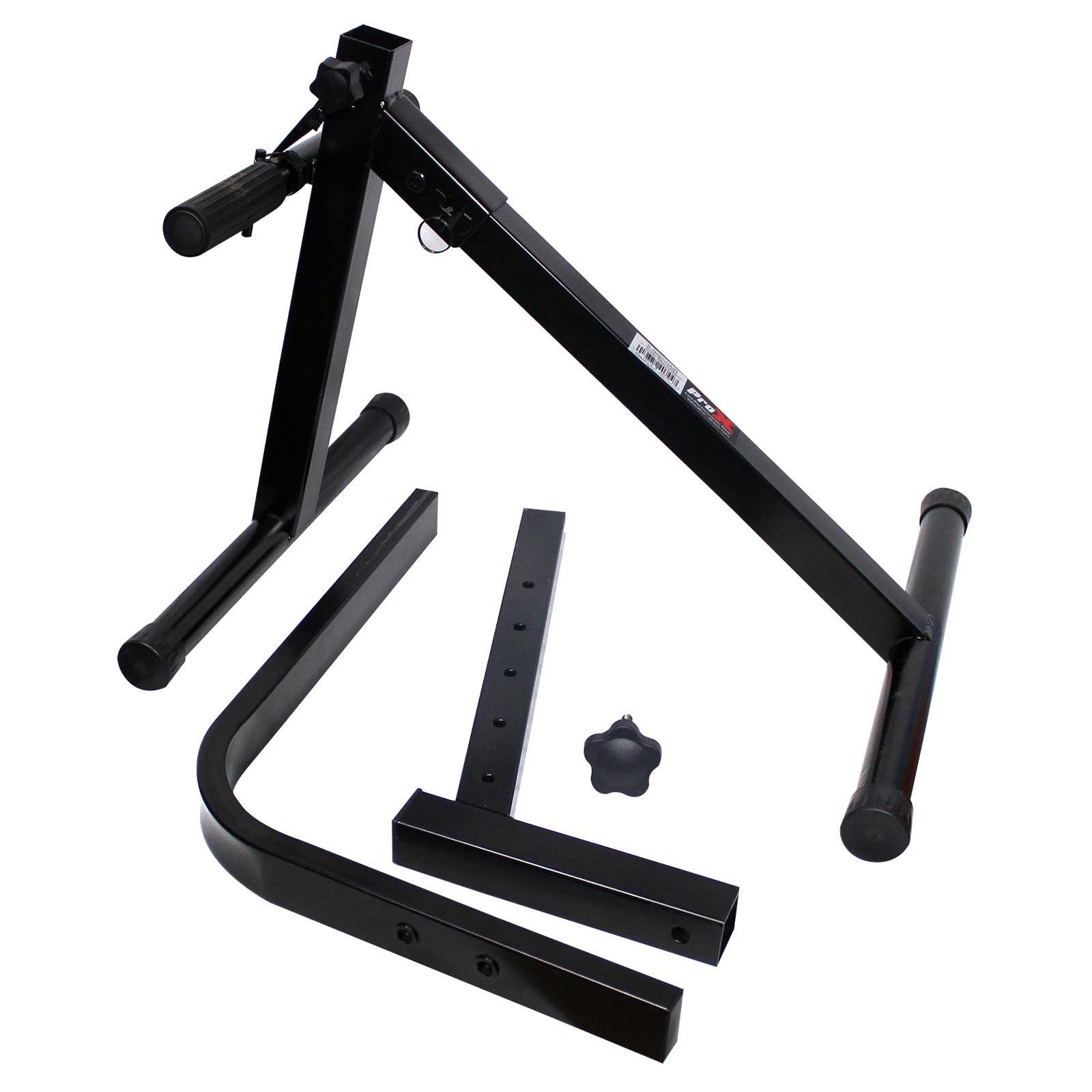 ProX X-GIG CHAIR Portable DJ Adjustable Velvet Covered Padded Foam Chair