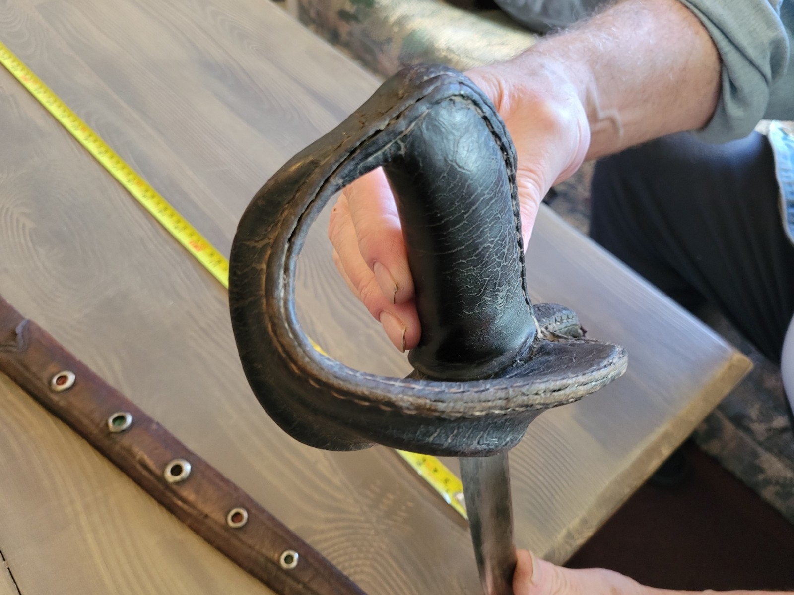 Mexican-Civil War Era Sword/Saber-possibly Confederate?