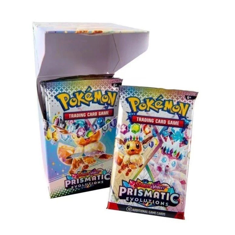 Pokémon TCG Prismatic Evolutions Booster Bundle NEW & SEALED