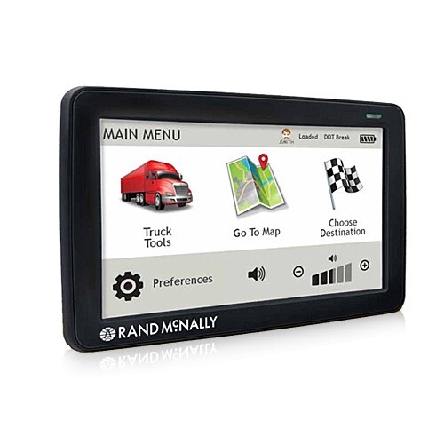 RAND MCNALLY TND-530 LM TRUCK GPS RECEIVER NEW 1 YEAR WARRANTY