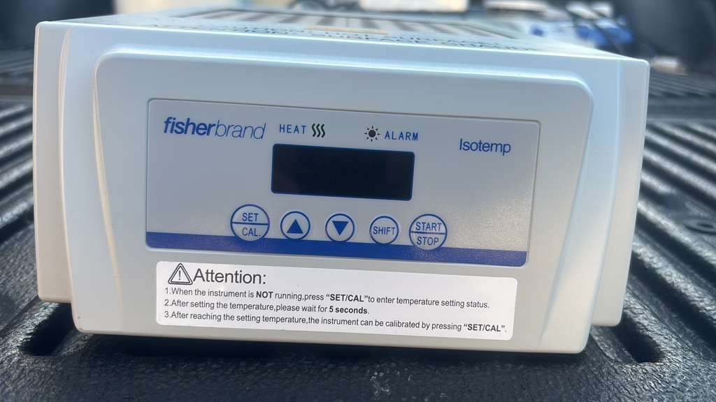 Fisherbrand Isotemp FBH610 Digital Dry Bath Heater Block 120V