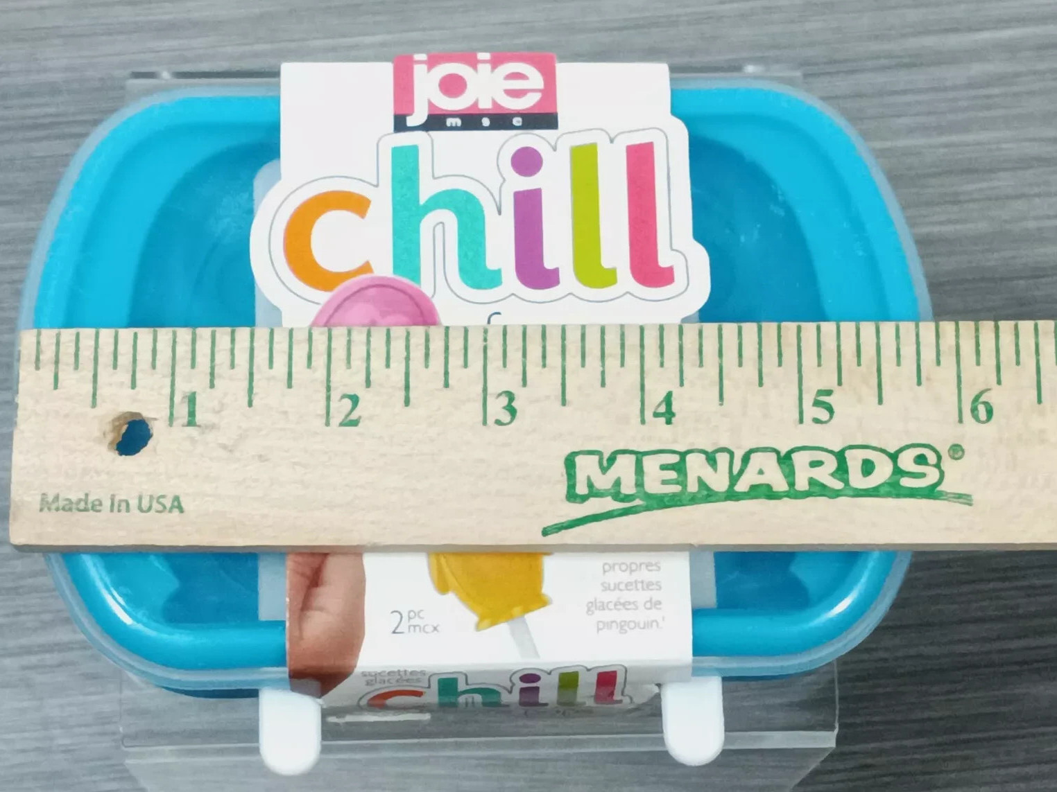 Joie Kitchen Gadgets Penguin Freeze Pops Tray Ice Mold Party New Free Shipping