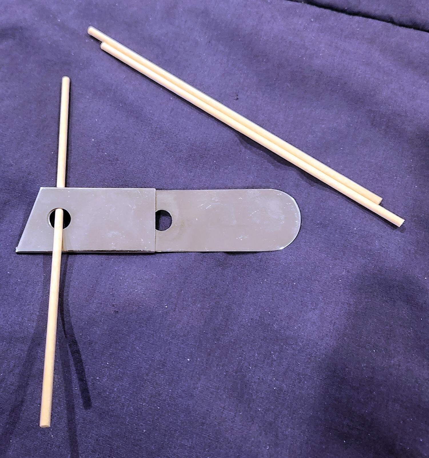 Blade Through - great pocket trick, examinable!