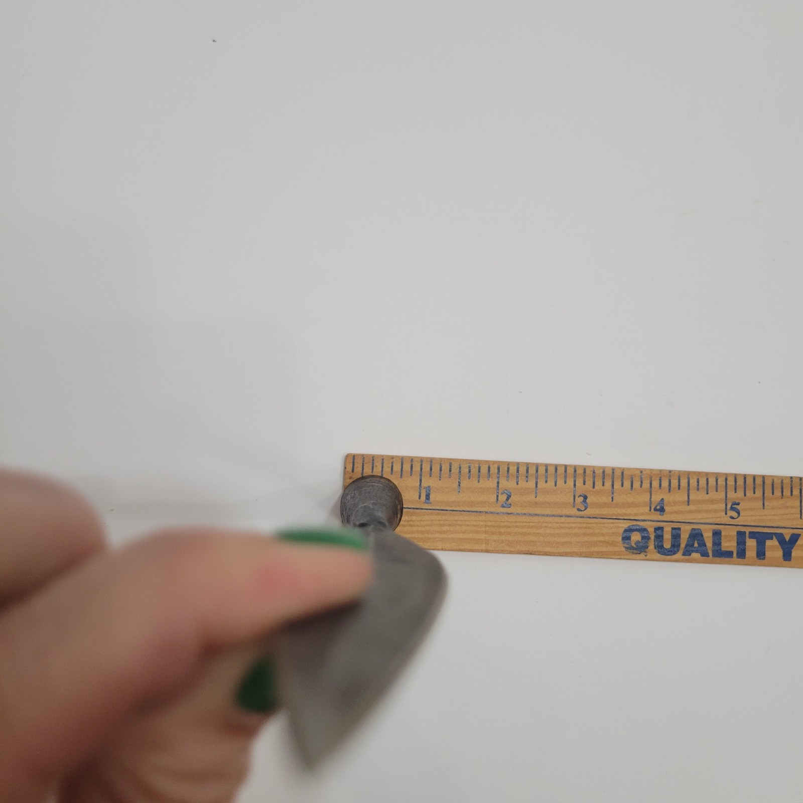 Primitive Antique Iron Spear Head Used collectible iron weapon