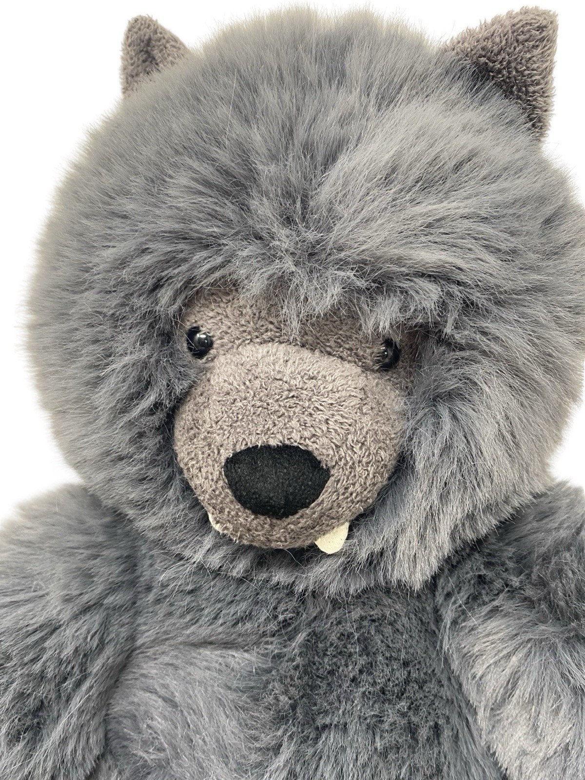 Wilf Wolf Jellycat Plush Retired Very Rare Werewolf Soft And Cuddly 14”