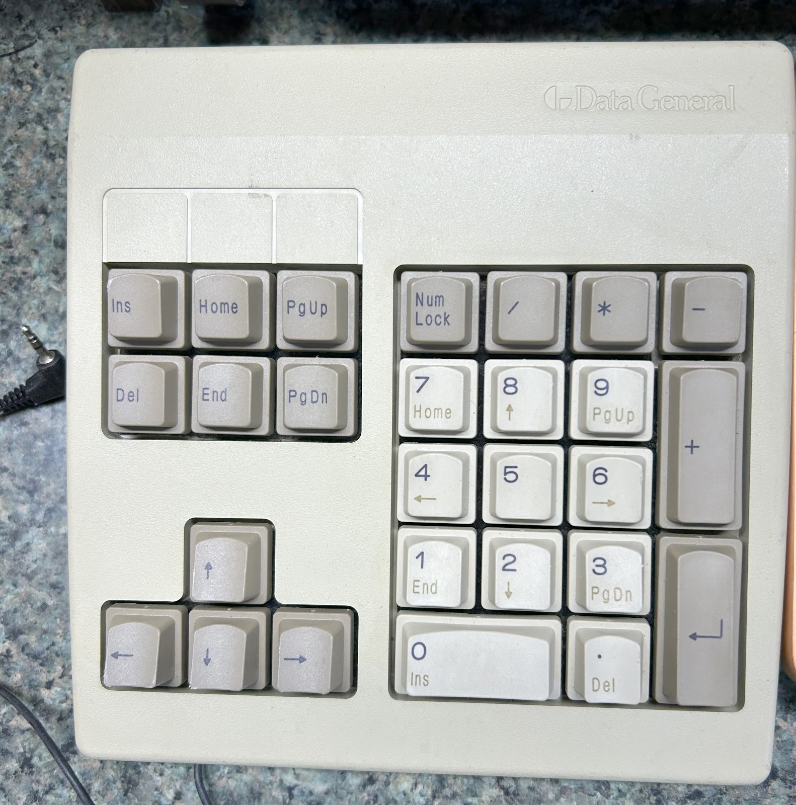 Data General One External KeyPad Model 2568