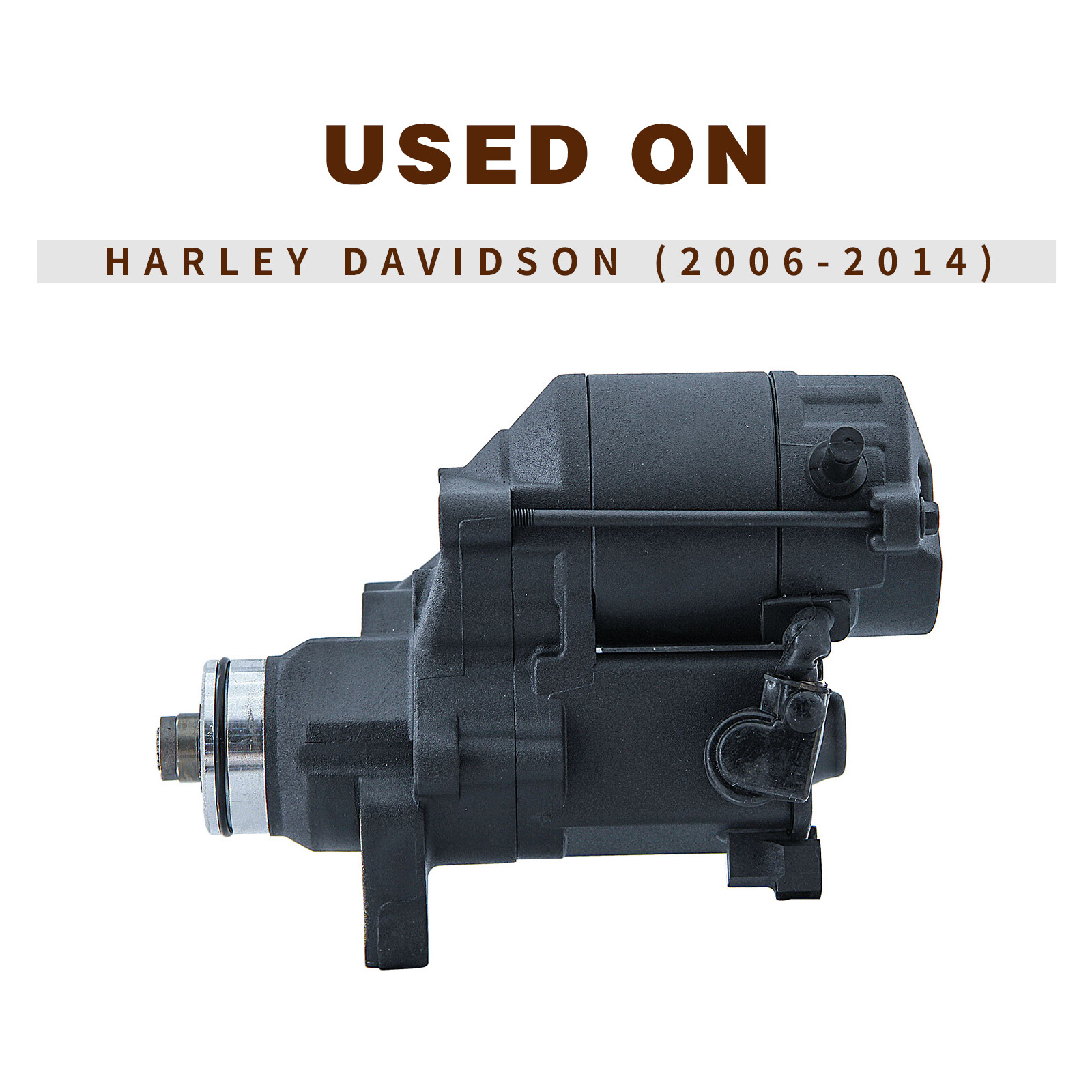 New Starter for Harley Davidson Dyna 2006-2014 Road King 07-14 Road Glide 08-13