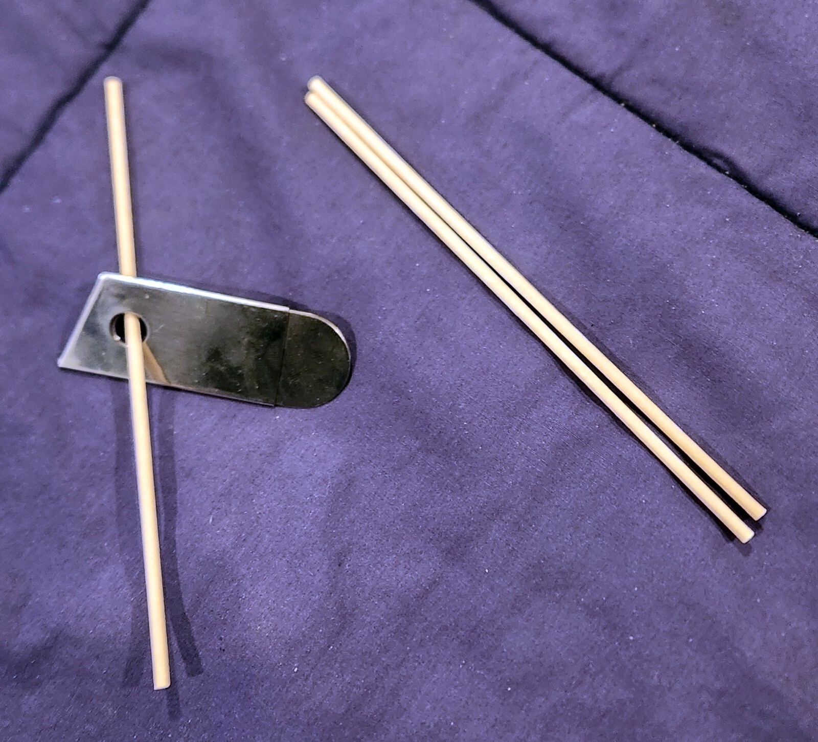 Blade Through - great pocket trick, examinable!