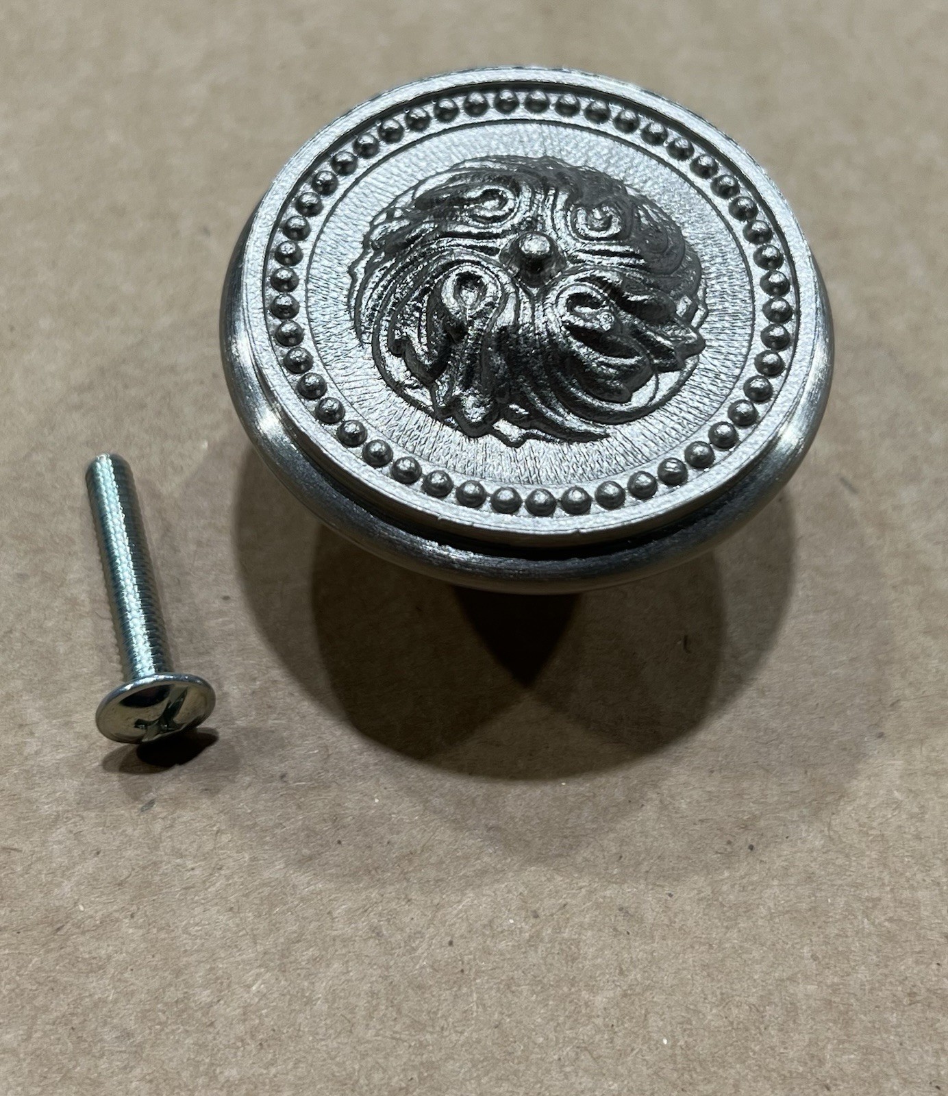 Baldwin 4932-150-BIN 2” Satin Nickel Finish Solid Brass Cabinet Draw Knobs NOS