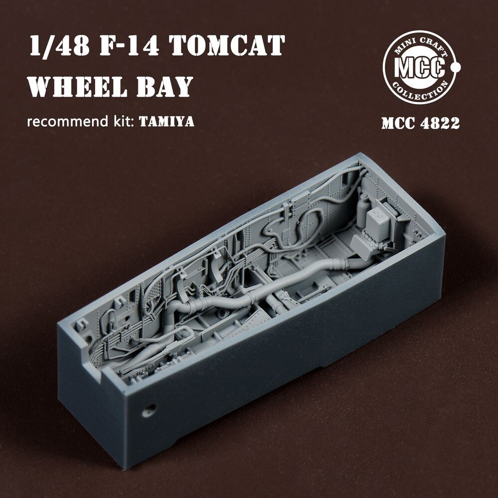 MCC 4822 1/48 F-14Tomcat Wheel Bay for TAMIYA