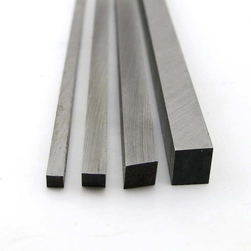 Metric Square Solid Steel Bar Rod 2mm 3mm 4mm 5mm 6mm 7mm 8mm 10mm Length 200mm