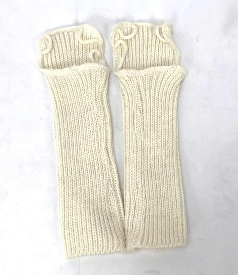 Wool Muffatees - Finglerless Arm/Hand Cover