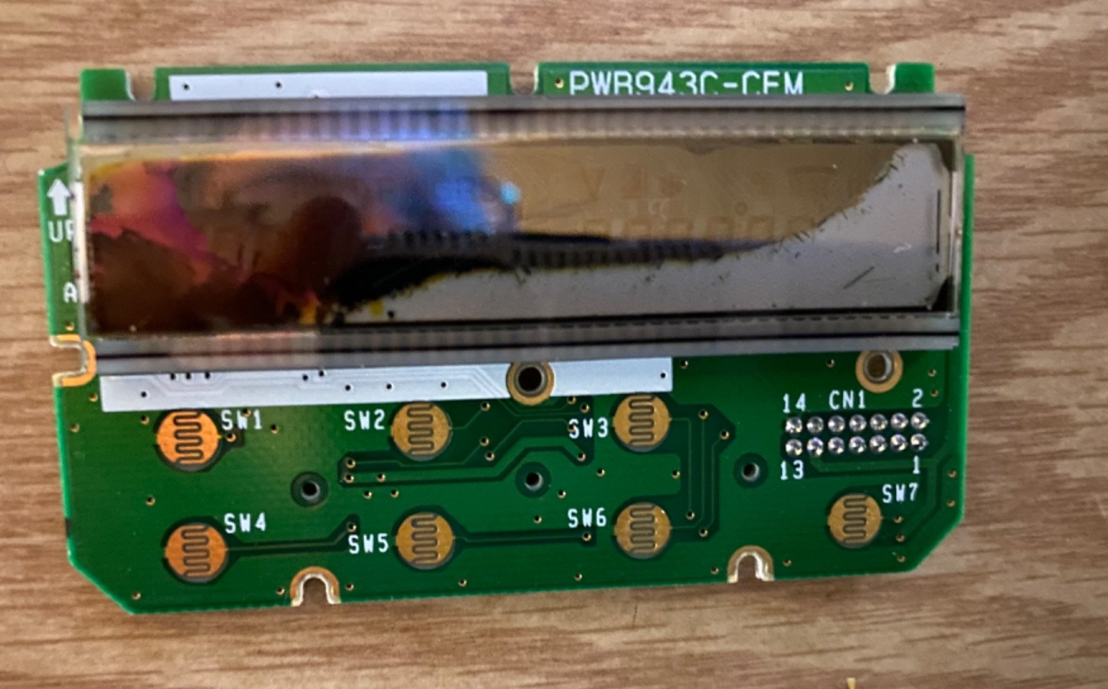 TOPCON DT-20B DIGITAL - Needs Display Panel otherwise appears to be working