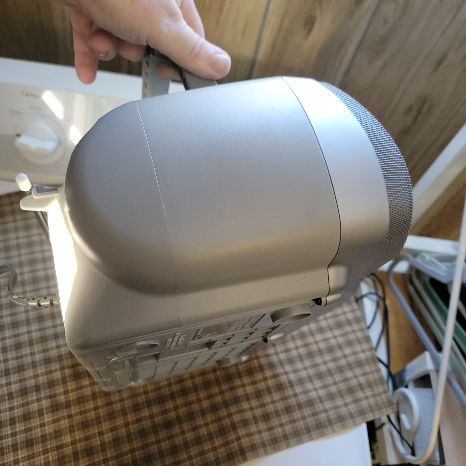 Sony CFD-S26 AM/FM Radio CD Player Dosnt Work Sounds Great And Clean Radio