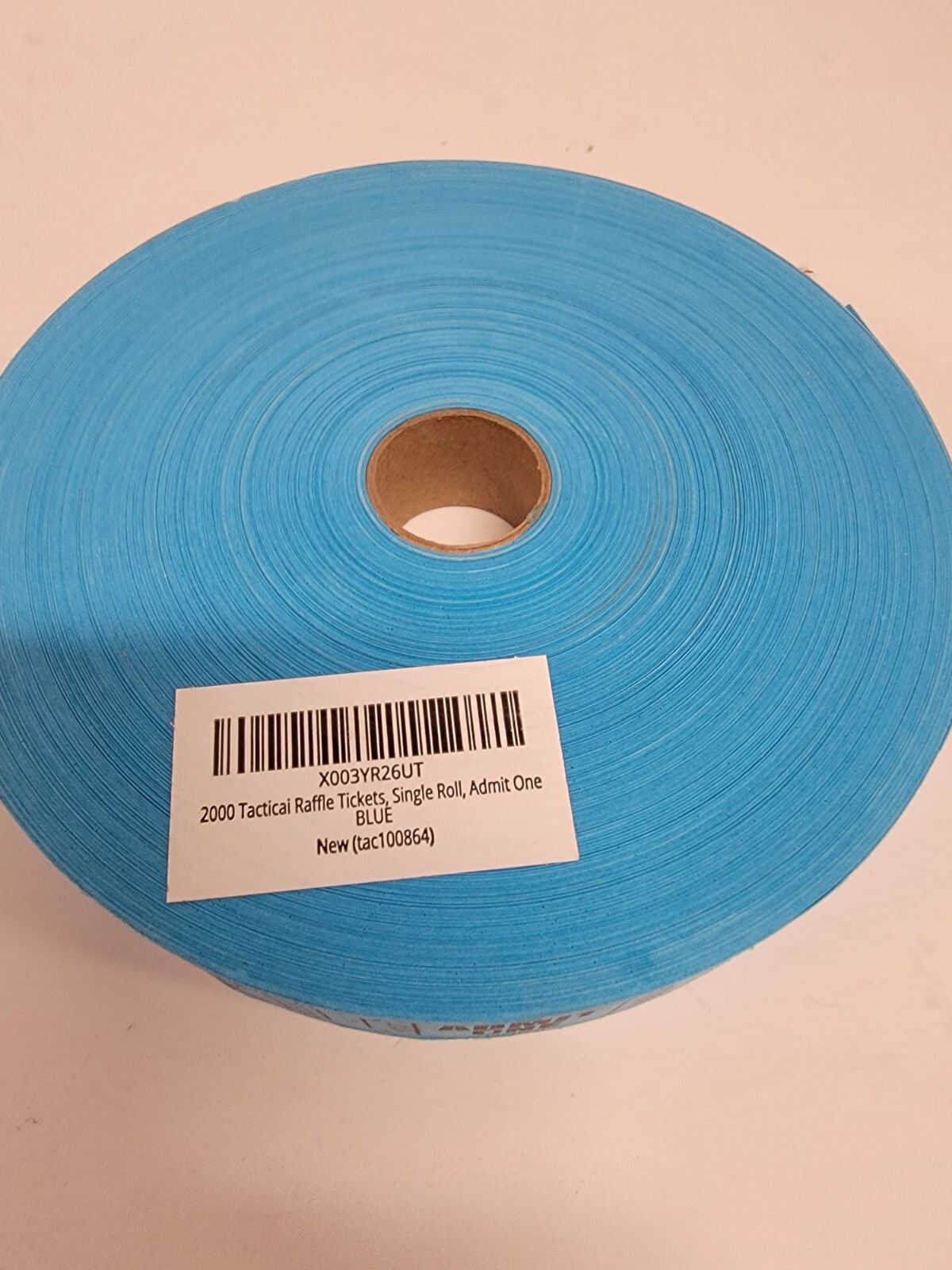 1 Roll 2,000 BLUE Admit One Tickets Carnival Fun Fair Festival Raffle Entrance