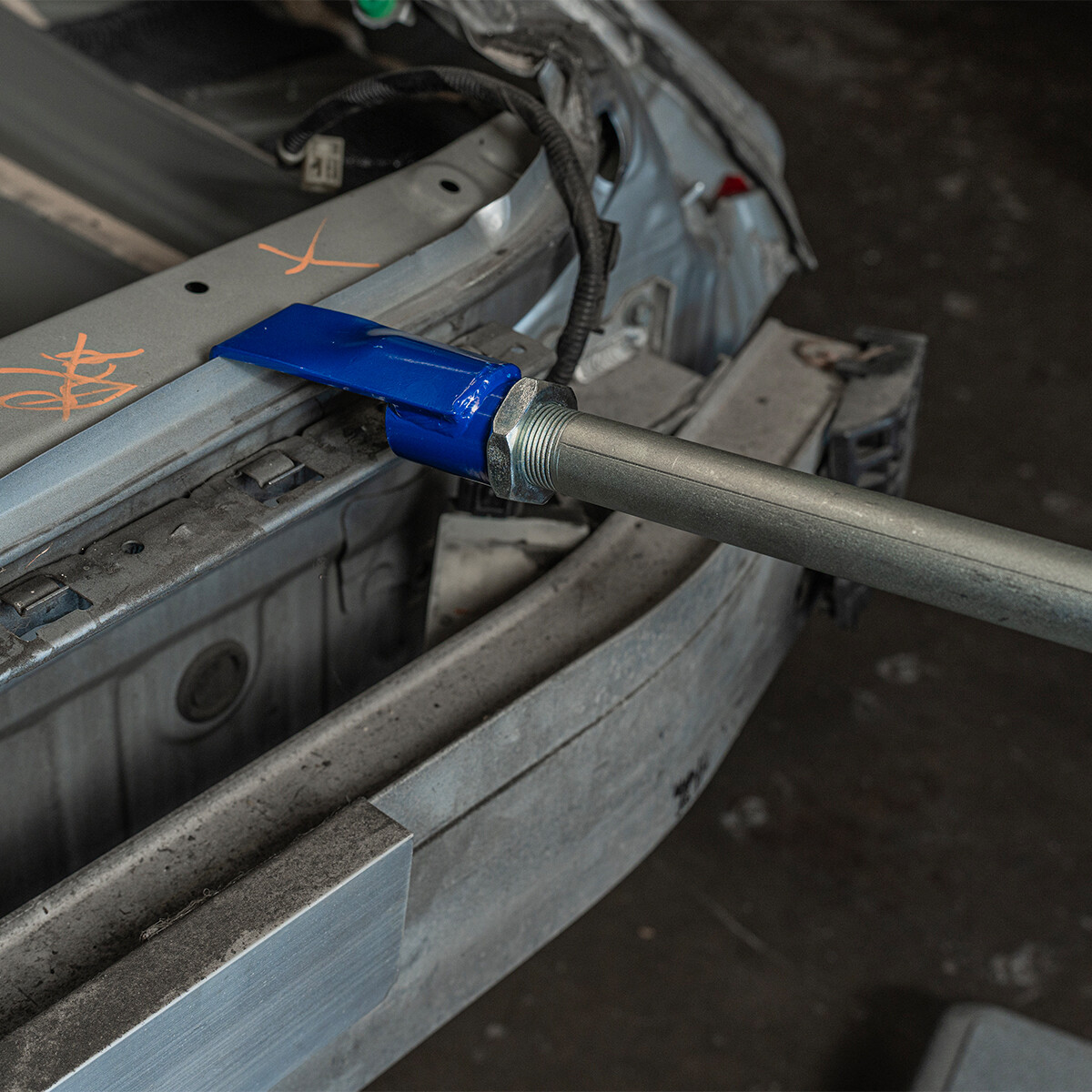 XtremepowerUS Slide Hammer Dent Puller 13LBS Auto Body Dent Repair Bearing Axel