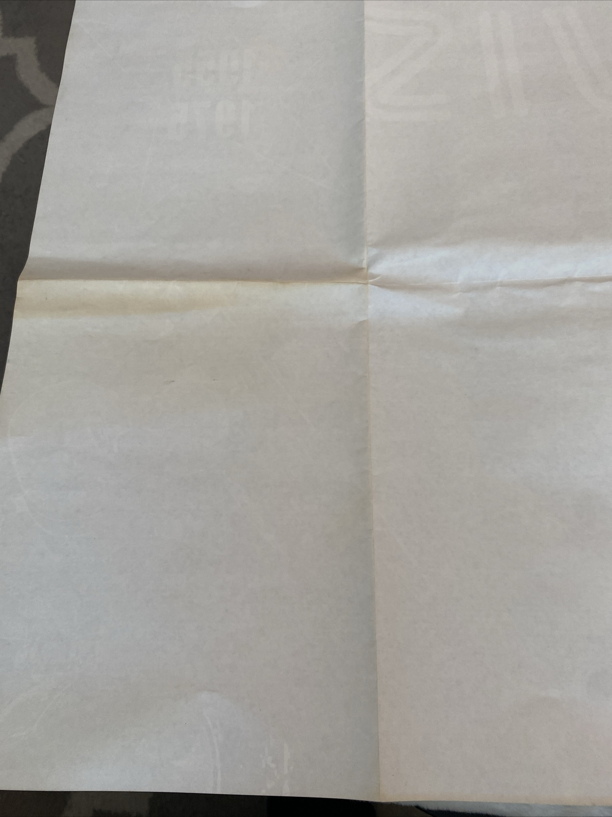 1975 Elvis Presley 20th Anniversary Poster 1955-1975