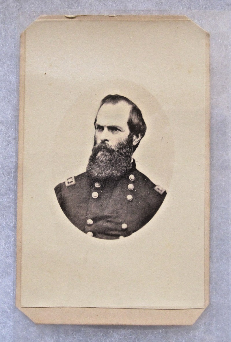 CDV - Civil War Gen. John White Geary of PA - Portrait