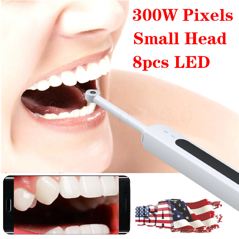 WiFi Dental Intraoral Camera Wireless 3.0 Mega Pixels HD Clear Image