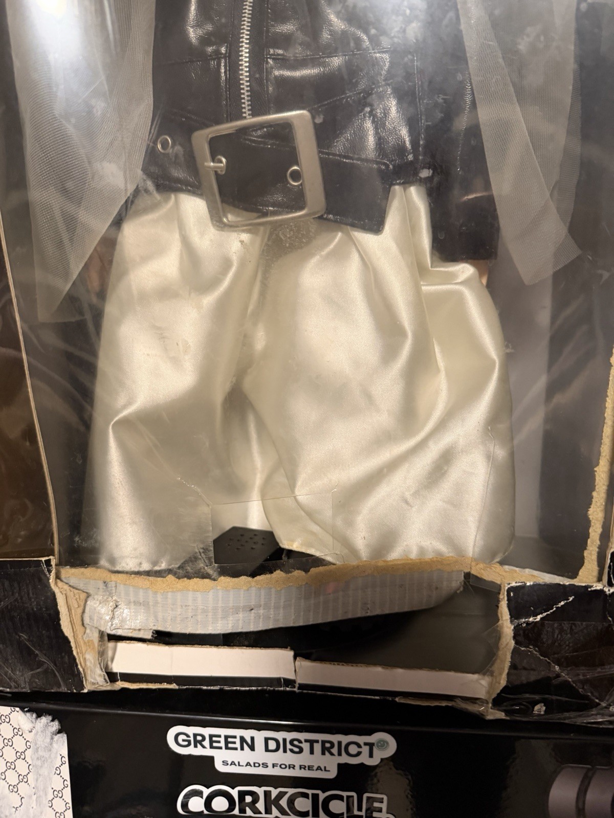 BRIDE OF CHUCKY.TIFFANY (RECALLED) LARGE COLLECTOR DOLL Rare