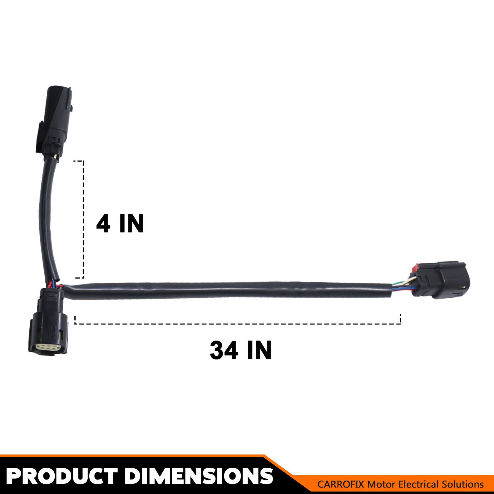 OEM Replacement Quick Disconnect Tour-Pak Wiring Harness Kit for Harley Davidson