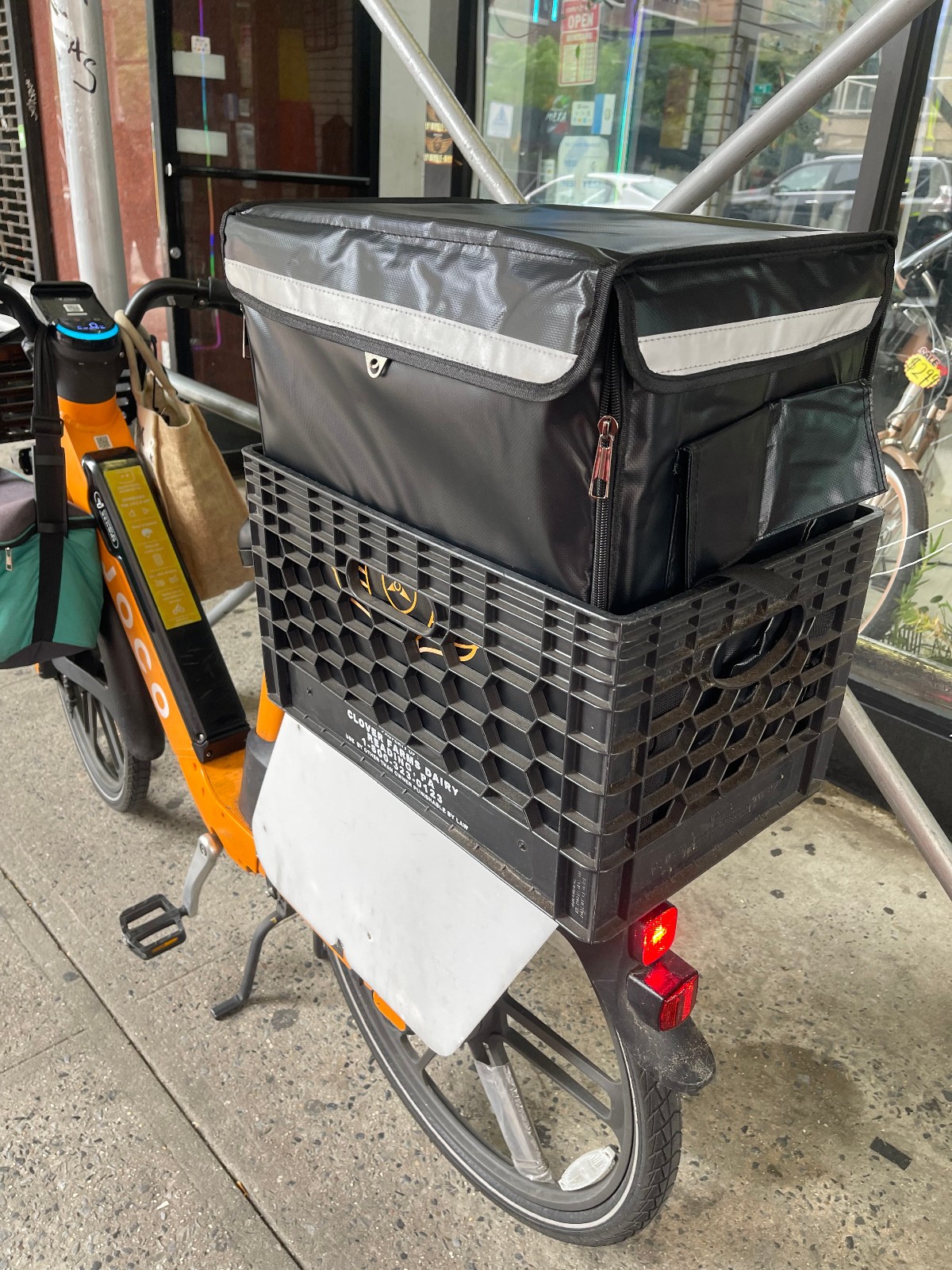 HOT Food Delivery BAG Backpack Insulated waterproof for ebike Motorcycles