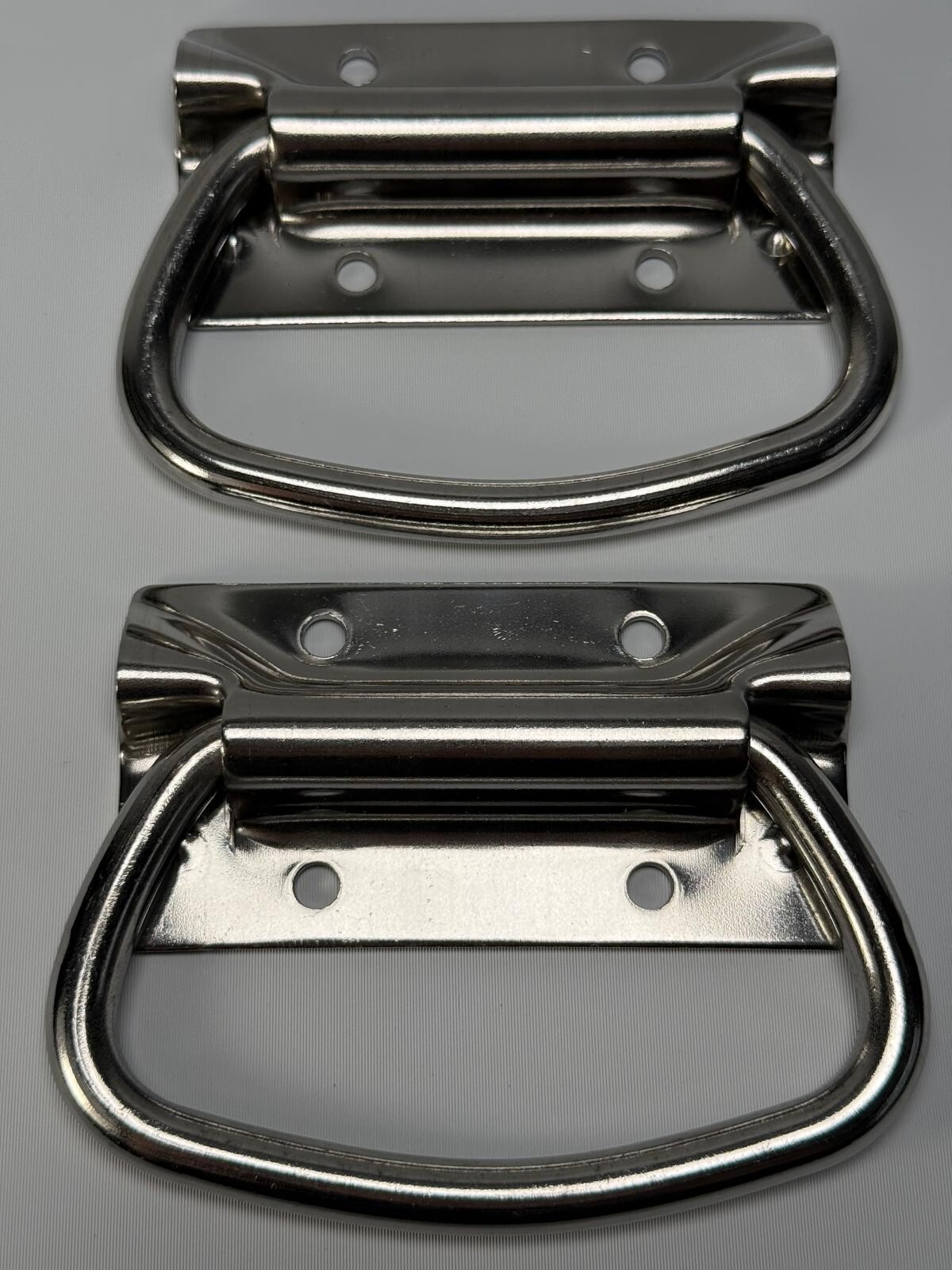 304 Stainless Steel/201/Iron Cabinet Case Tool Box Handle Folding Handles Drawer