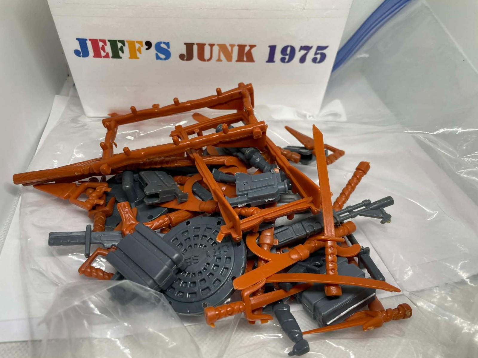 Pick your part or weapon TMNT Playmates accessories 1988 1989 Vintage Fodder