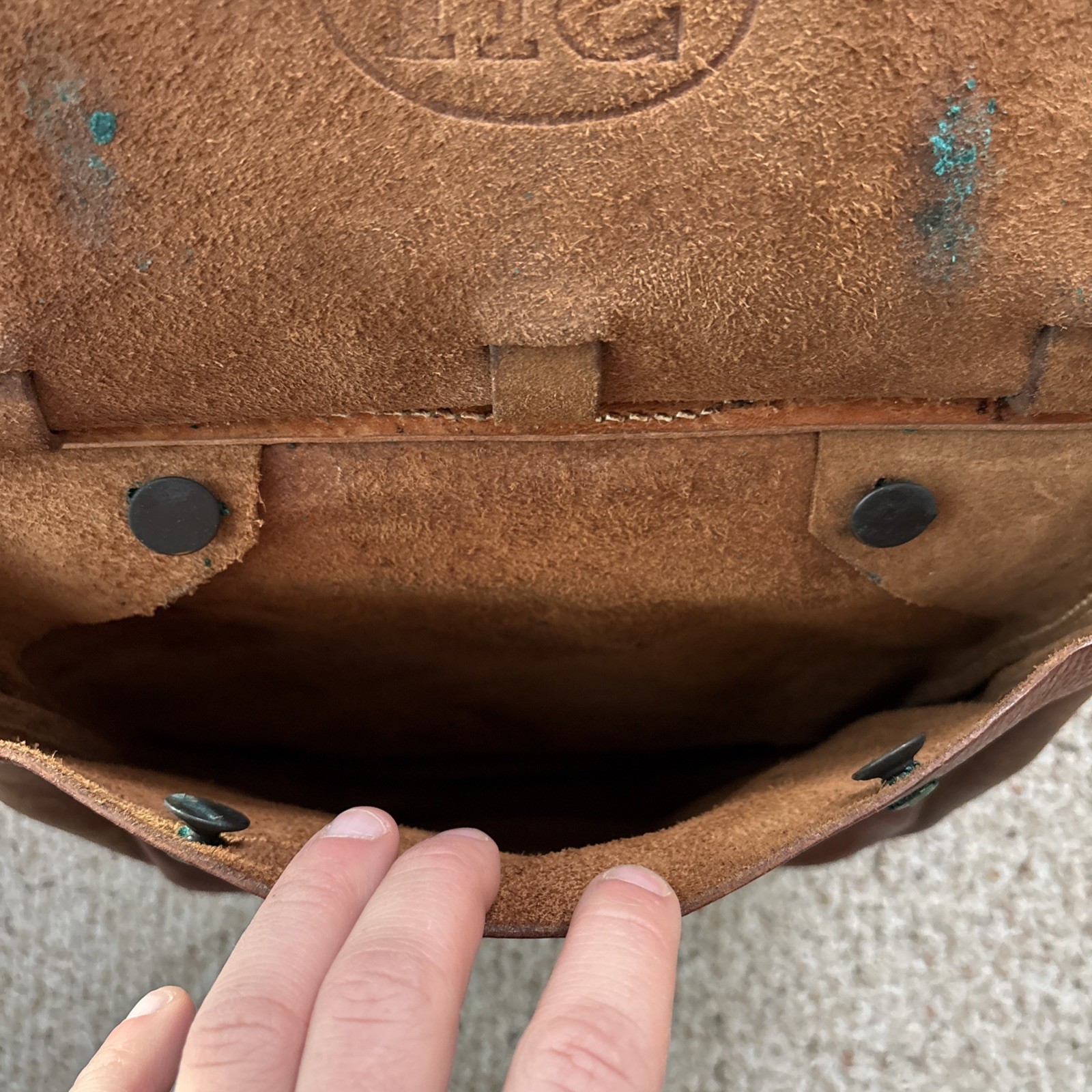 US Cavalry Saddle Bags WWI Antique Leather US Military Saddle Bags Army