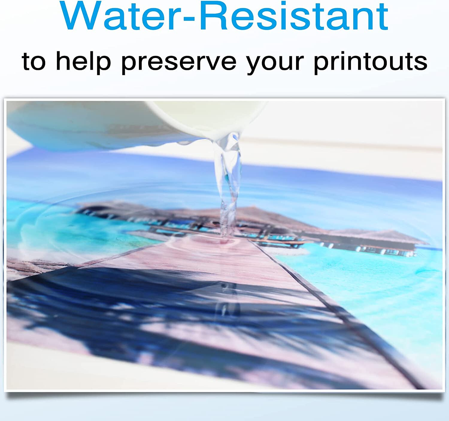 150 Sheets Koala Ultra Premium Glossy Photo Paper 8.5x11 for Inkjet Printer 72lb