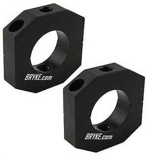 Weight clamp Ballast Mount 1-3/4 Aluminum ONE PAIR IMCA 1.75" IMCA USMTS Dirt