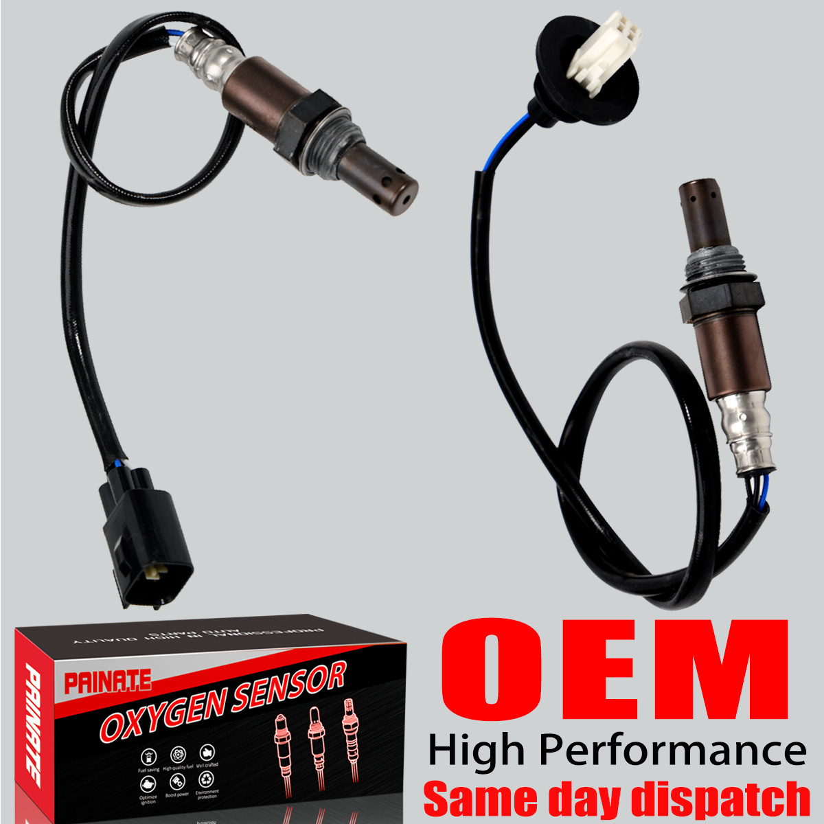 2X Brand OEM Up & Downstream Oxygen O2 Sensor For Toyota Corolla Matrix 1.8L L4