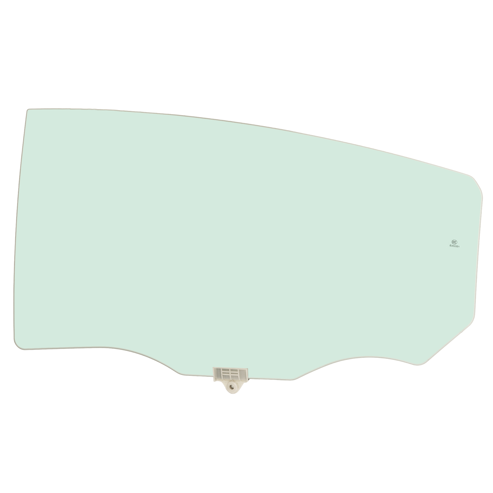 Fits 2011-2016 Hyundai Elantra Sedan Rear Left Driver Side Door Window Glass