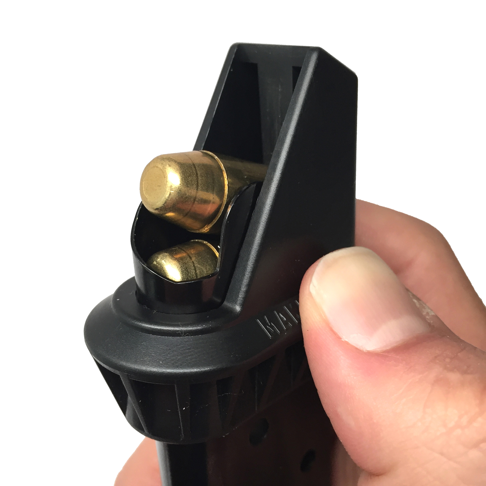 MakerShot Speedloader for 1911 .45 ACP, 10mm & 9mm, Pistol Magazine Speed Loader