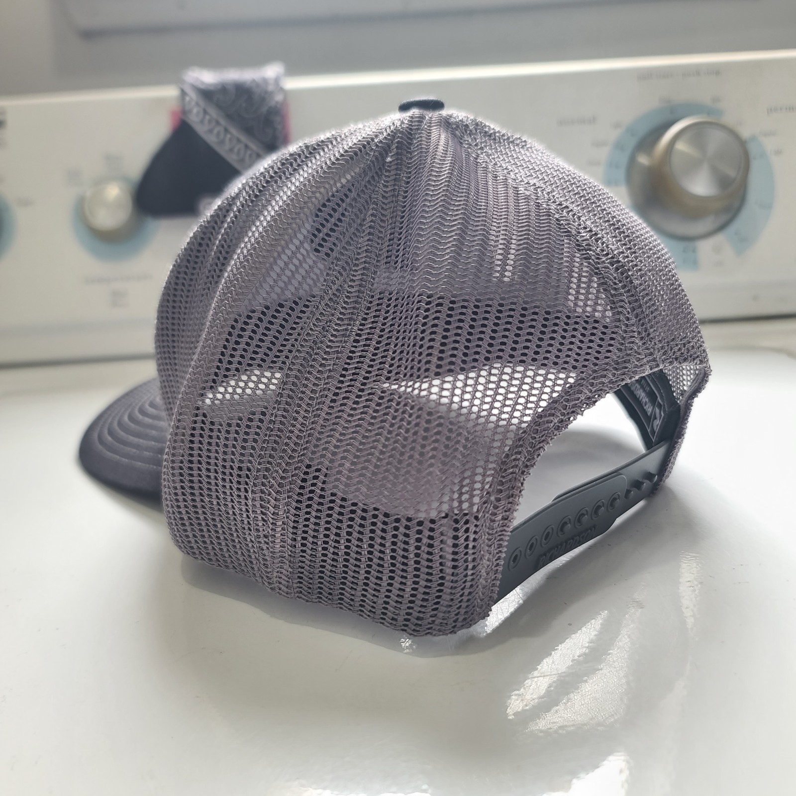 Bacardi Adjustable Mesh Back Richardson 112 Embroidered Hat